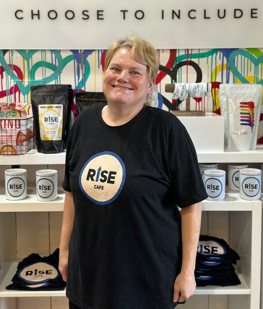 Rise Up Cafe Logo T-Shirts